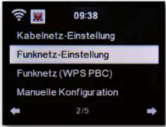 Imperial DABMAN i610 - INSTELLINGEN - 2