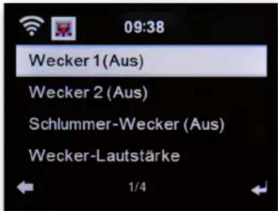 Imperial DABMAN i610 - Réveil - 1