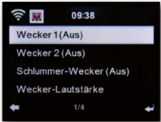 Imperial DABMAN i610 - Wekker - 2