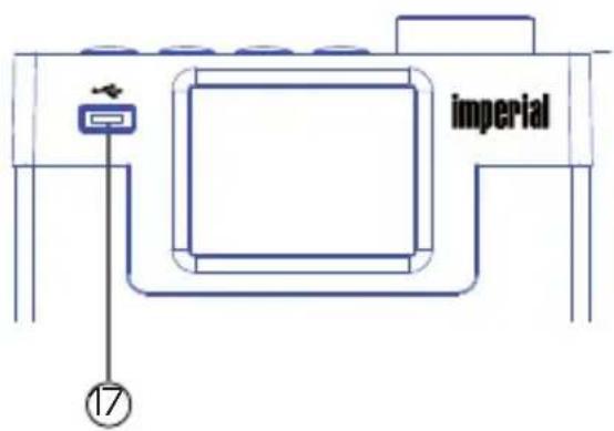 Imperial DABMAN i610 - PANORAMICA DEGLI ELEMENTI DI COMANDO - 4