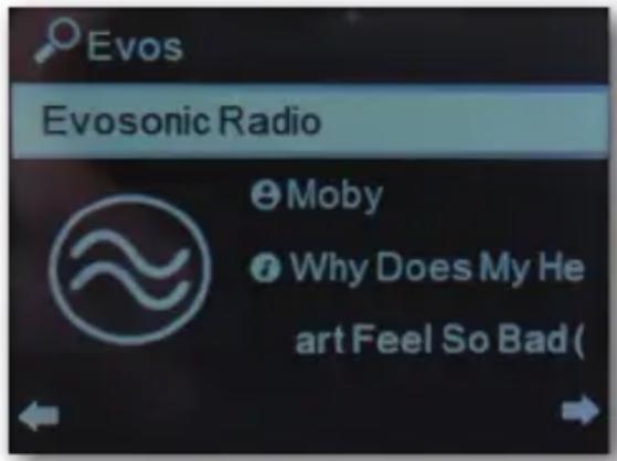 Imperial DABMAN i610 - Radioinformationen - 1