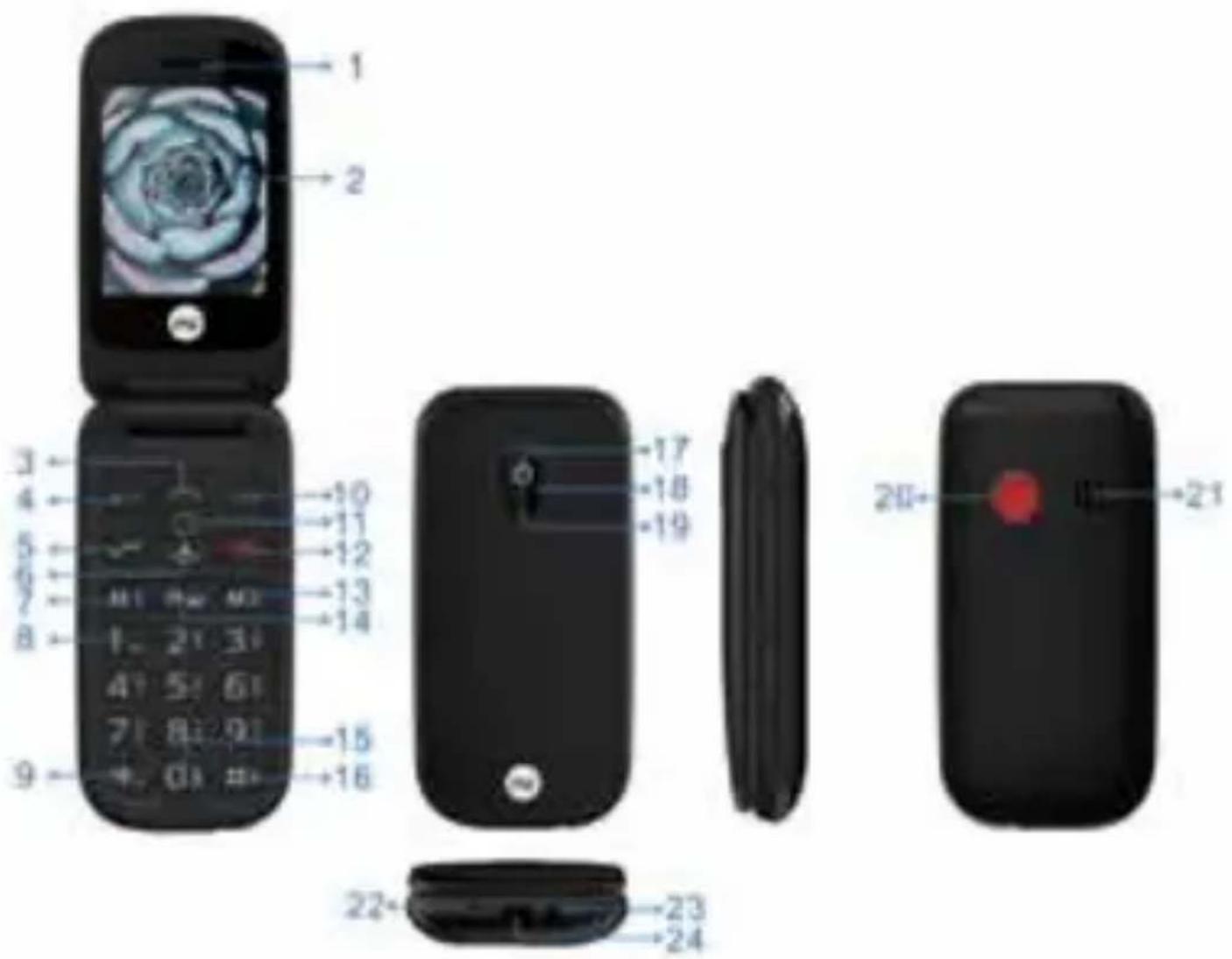ORA Vera F2401 - MY PHONE - 1