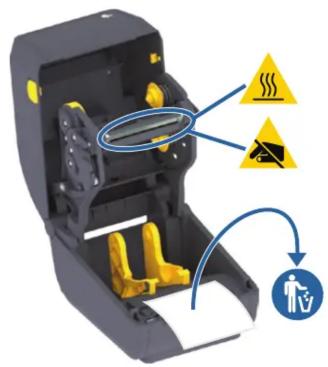 ZEBRA ZD220 - Set Up Your Printer - 1