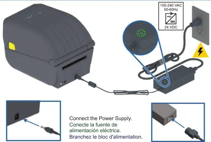 ZEBRA ZD220 - Set Up Your Printer - 2