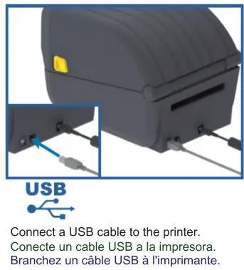 ZEBRA ZD220 - Set Up Your Printer - 3