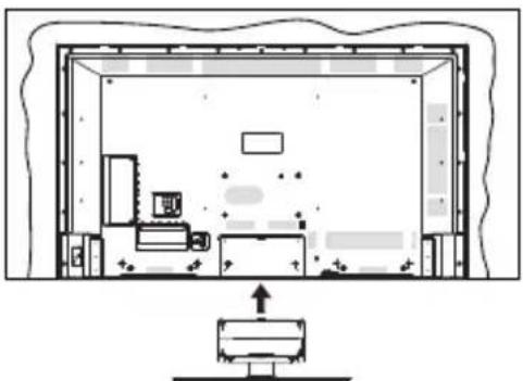 PANASONIC TX65GXW585 - Fixation du piédestal - 2
