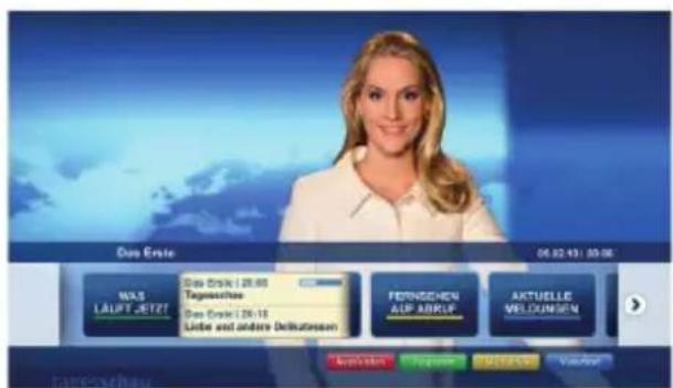 PANASONIC TX55GXW584 - HBBTV Sistemi - 1