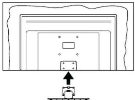 PANASONIC TX55GXW584 - Fixation du piédestal - 2