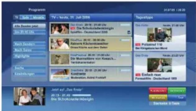PANASONIC TX55GXW584 - HBBTV-System - 2