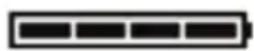 Amplicomms BigTel 1280 - Symbole im Display - 2