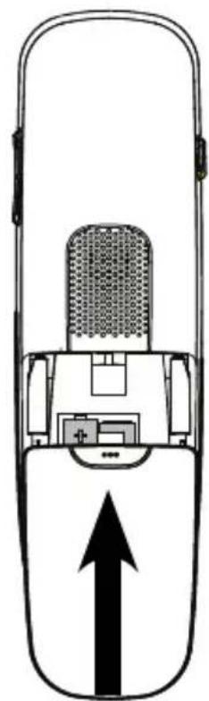 Amplicomms BigTel 1280 - Puesta en funciona del terminal inalámbrico - 2