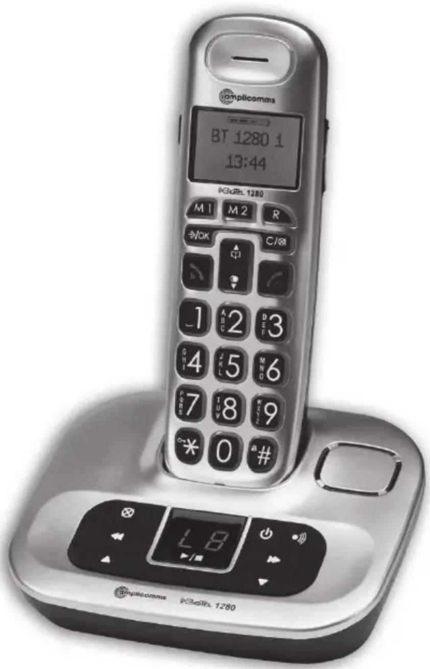 Amplicomms BigTel 1280 - Istruzioni d'uso - 1
