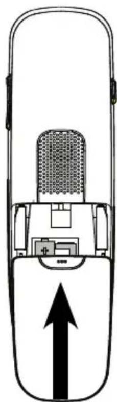 Amplicomms BigTel 1280 - De handset in bedrijf stellen - 2