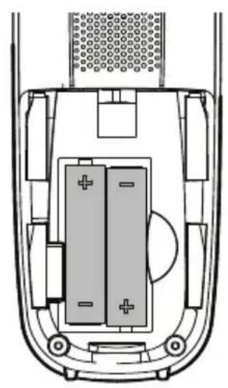 Amplicomms BigTel 1280 - Connect the cordless handset - 1