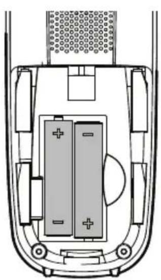 Amplicomms BigTel 1201 - Puesta en funciona del terminal inalámbrico - 1