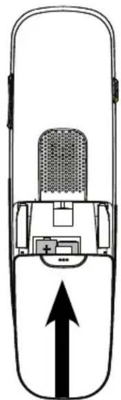 Amplicomms BigTel 1201 - Mobilteil in Betriebnehmen - 2