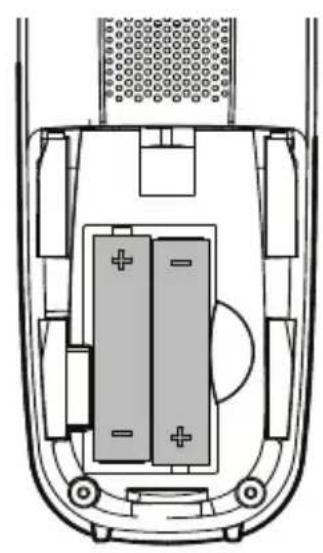 Amplicomms BigTel 1201 - Connect the cordless handset - 1