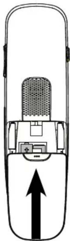 Amplicomms BigTel 1201 - Puesta en funciona del terminal inalámbrico - 2
