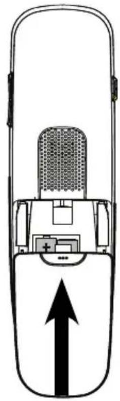 Amplicomms BigTel 1201 - Connect the cordless handset - 2