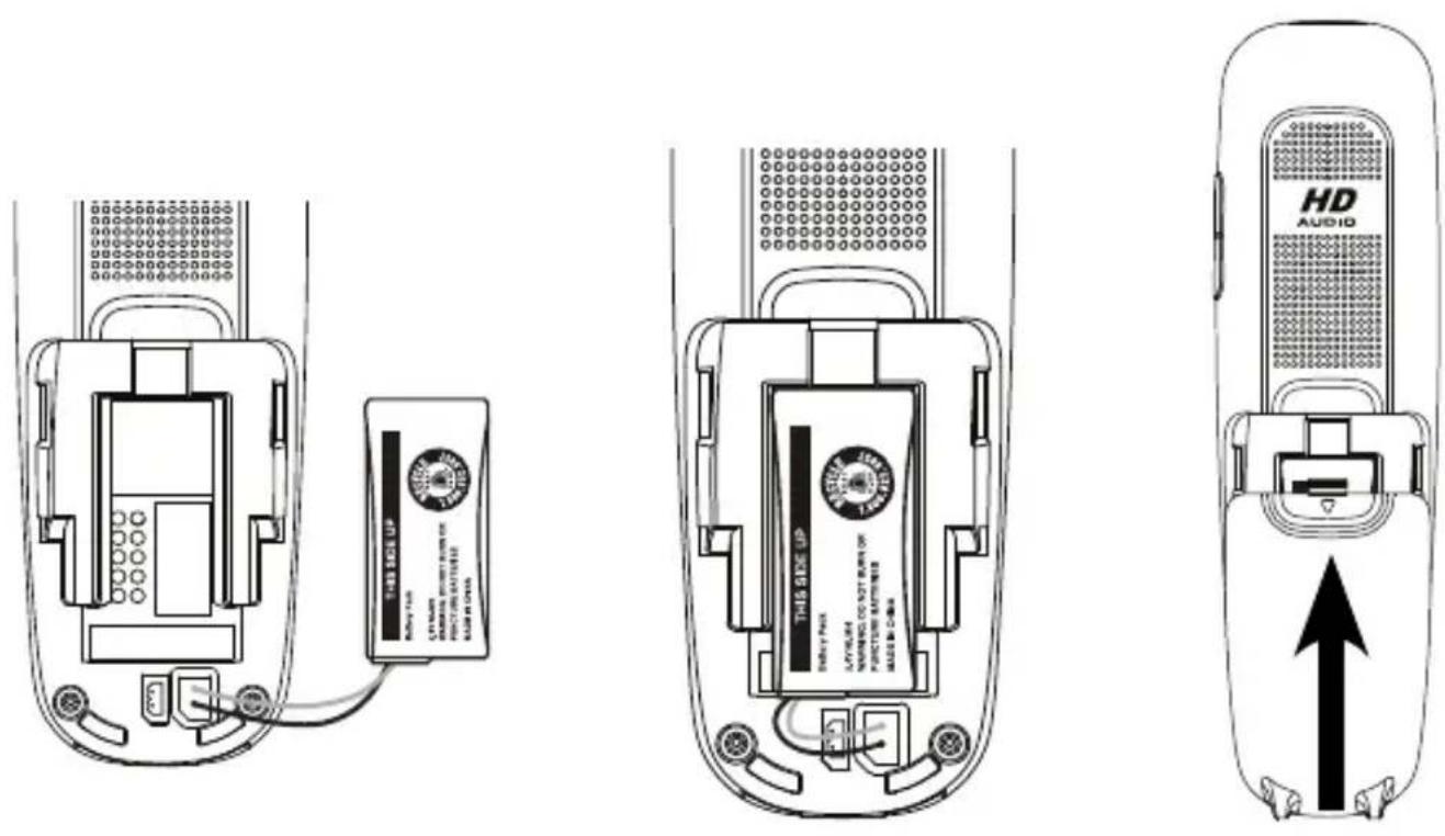 Amplicomms PowerTel 1700 - Mise en service du mobile - 1