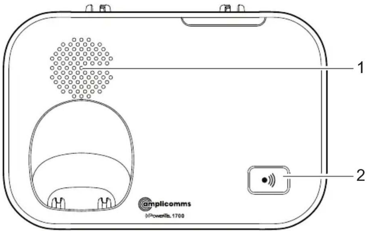 Amplicomms PowerTel 1700 - Basisstation - 1