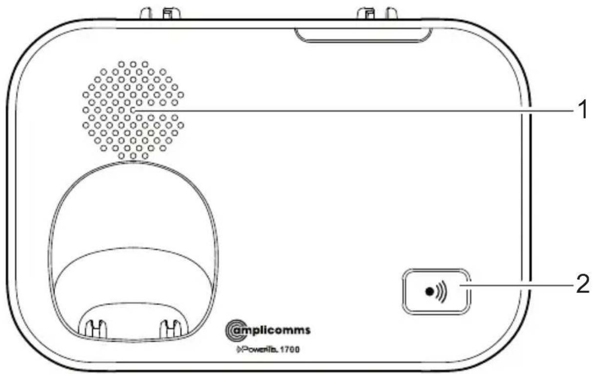 Amplicomms PowerTel 1700 - Stazione base - 1