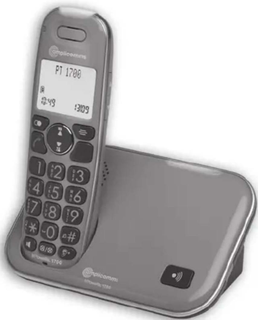 Amplicomms PowerTel 1700 - Istruzioni d'uso - 1