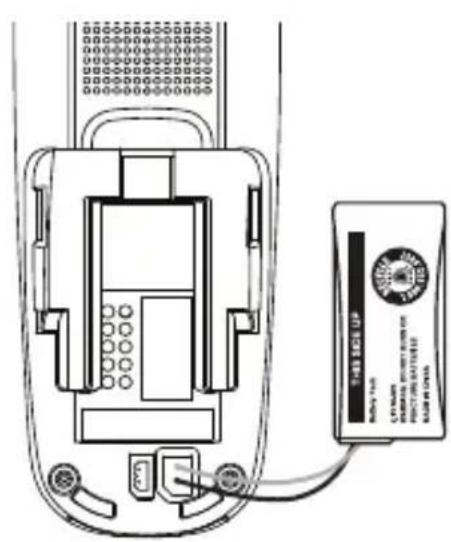 Amplicomms PowerTel 1700 - Mobilteil in Betrieb nehmen - 1