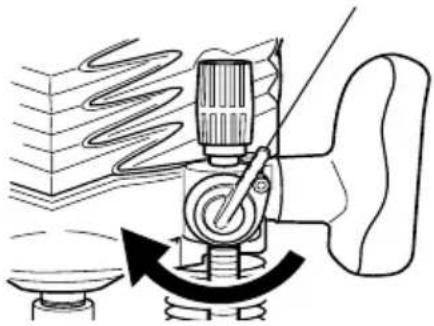 METABO M 12V2 - Guiding the router - 1