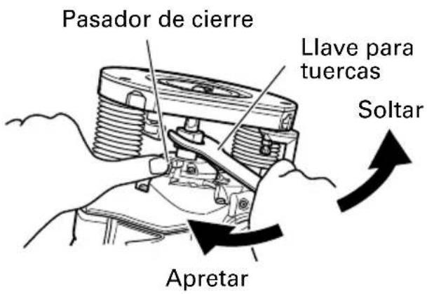 METABO M 12V2 - Instalación de las brocas - 1