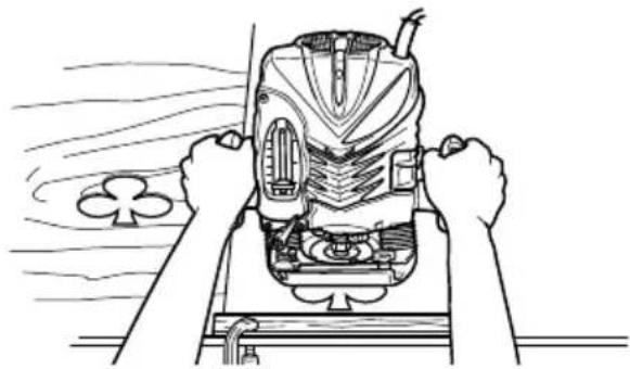 METABO M 12V2 - ADVERTENCIA: Asegúrese de desconectar (OFF) el interruptor y de desenchufar la clavija del tomacorriente para evitar serios contratiempos. - 2
