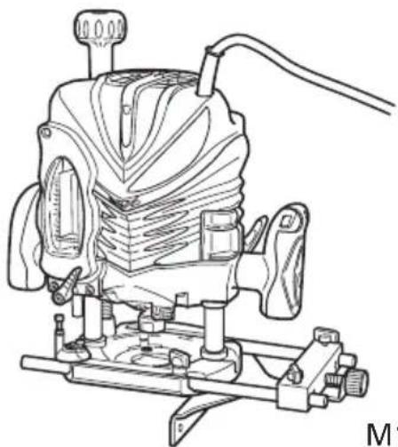 METABO M 12V2 - 1