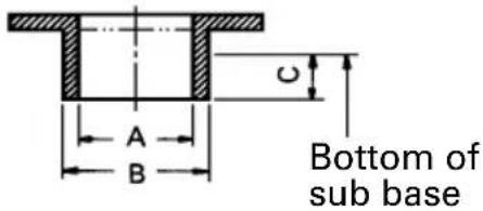METABO M 12V2 - OPTIONAL ACCESSORIES .... sold separately - 1
