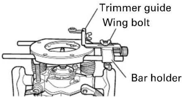 METABO M 12V2 - Trimmer Guide - 1