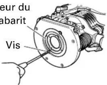 METABO M 12V2 - ⚠ AVERTISSEMENT : Bien mettre l'interrupteur sur OFF et débrancher la fiche de la prise secteur pour éviter tout ennui grave. - 2