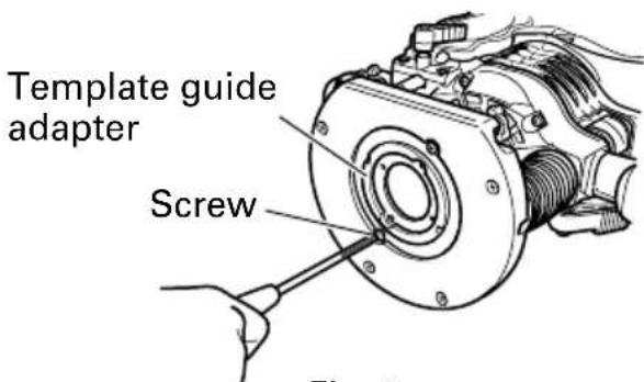 METABO M 12V2 - Guiding the router - 3