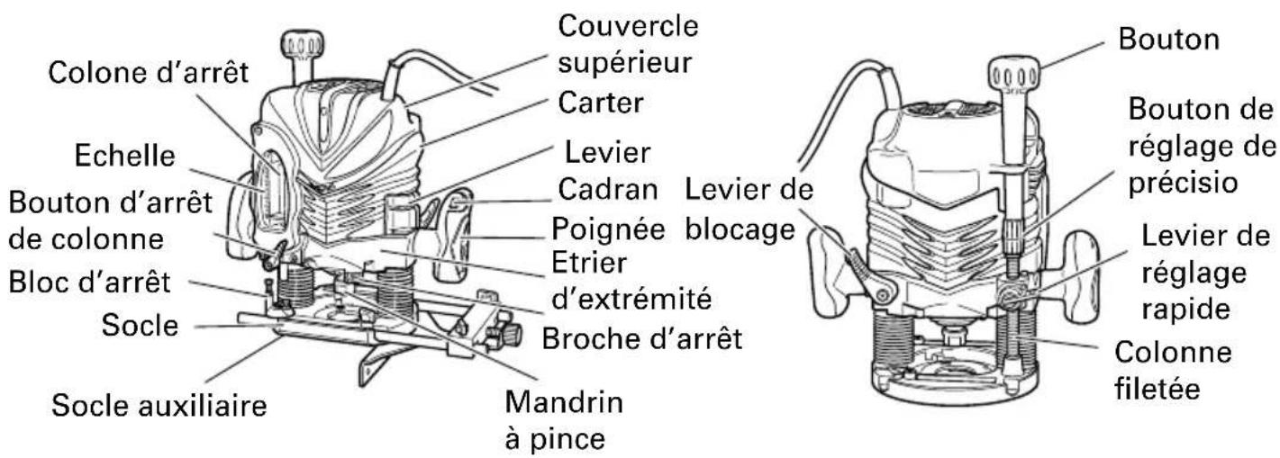 METABO M 12V2 - NOM DES PARTIES - 1