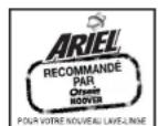 Otsein-Hoover LTOH 41 - TABLEEAUDES PROGRAMMES - 1
