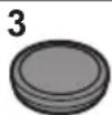 PANASONIC SR1635 - Accessori in dotazione - 4