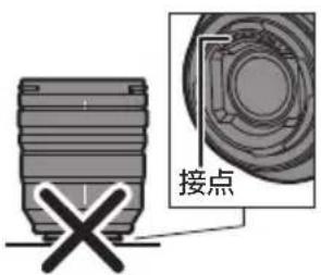 PANASONIC SR1635 - ■ レンズの取り扱いについて - 1