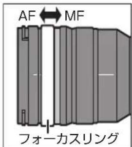 PANASONIC SR1635 - フォーカスリングを前後にスライドしてAF/MFを切り換える(フォーカスクラッチ機構) - 1