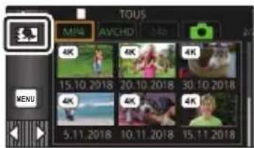 PANASONIC HCVX11 - Touchez - 1