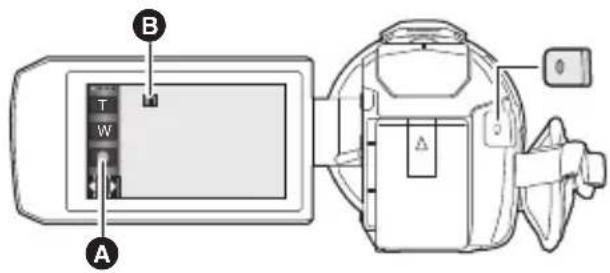 PANASONIC HCVX11 - Enregistrement d'images animées - 1