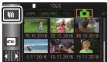 PANASONIC HCVX11 - Touchez . - 1