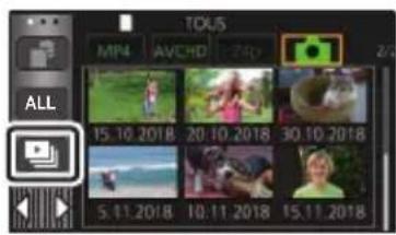 PANASONIC HCVX11 - Toucher . (→ 26) - 2