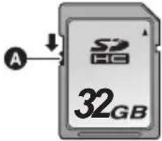 PANASONIC HCVX11 - Les cartes pouvant être utilisées avec cet appareil - 1