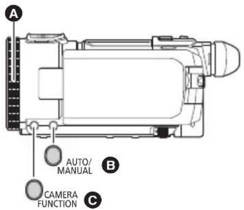 PANASONIC HCVX11 - Enregistrement manuel - 1