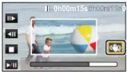 PANASONIC HCVX11 - Application de [Recadrage par Suivi automatique] - 1