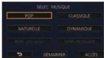 PANASONIC HCVX11 - Touchez [DÉMARRER]. - 1