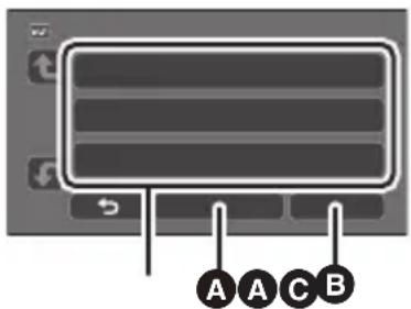 PANASONIC HCVX11 - Recherche de points d'accès sans fil pour mettre en place une connexion - 2